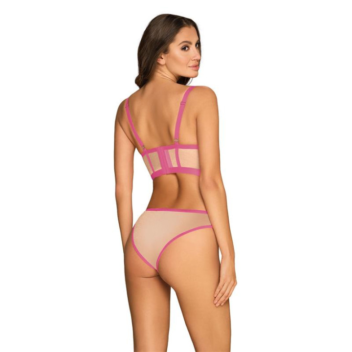 Nudelia Set de 2 Piezas Rosa de Obsessive | VibraZon