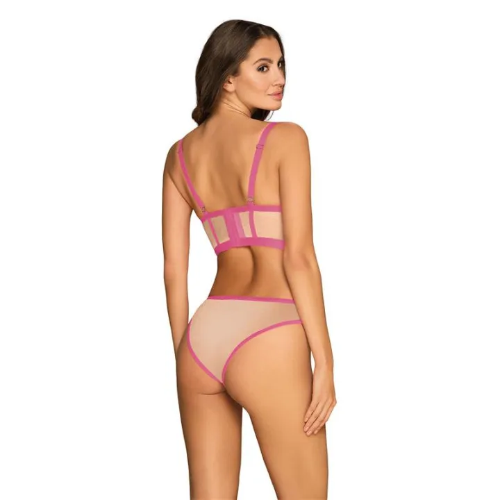 Nudelia Set de 2 Piezas Rosa de Obsessive