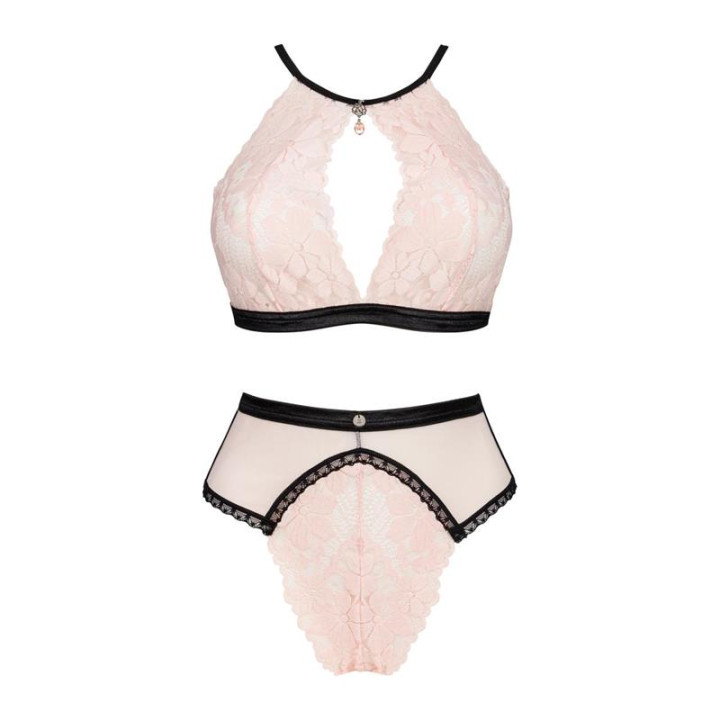 Lilines Set de Sujetador y Braguitas de Obsessive | VibraZon