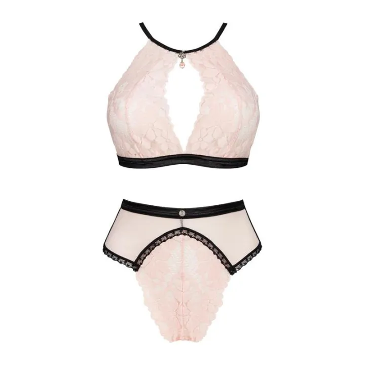 Lilines Set de Sujetador y Braguitas de Obsessive