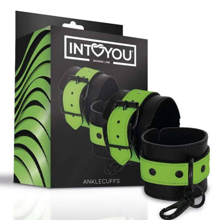 Eposas para Tobillos que Brillan en la Oscuridad de Intoyou Shining Line