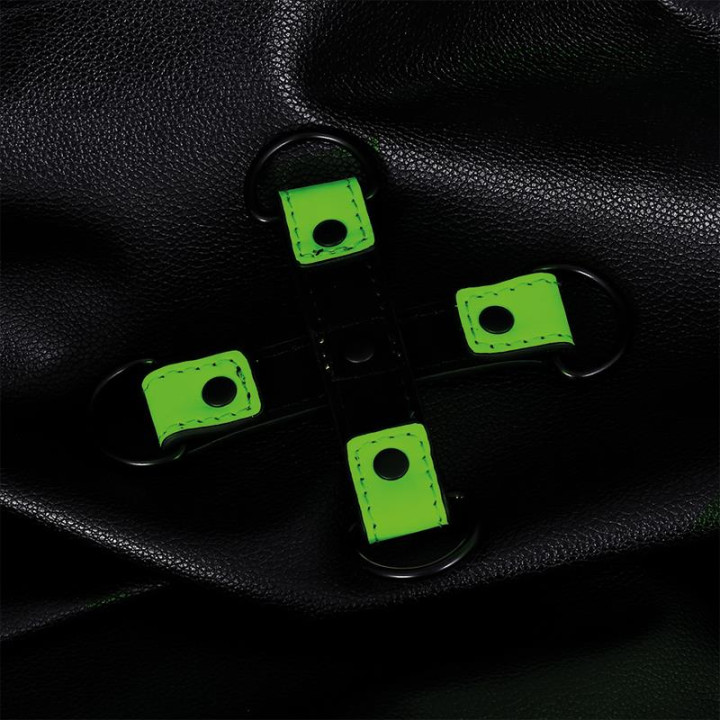 Ataduras Hogtie que Brilla en la Oscuridad de Intoyou Shining Line | VibraZon