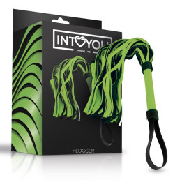 Flogger que Brilla en la Oscuridad de Intoyou Shining Line | VibraZon