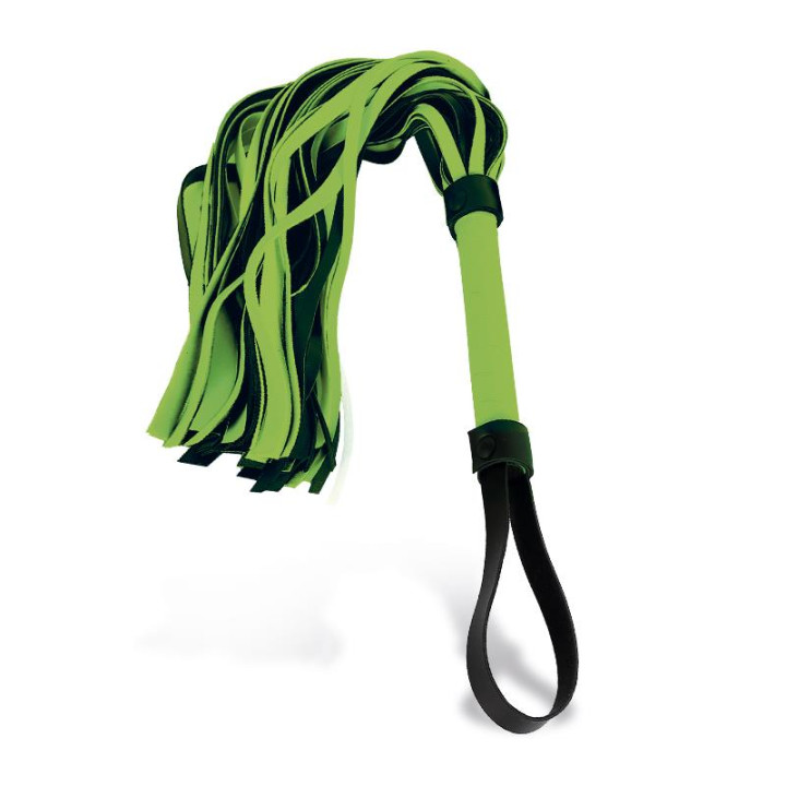 Flogger que Brilla en la Oscuridad de Intoyou Shining Line | VibraZon