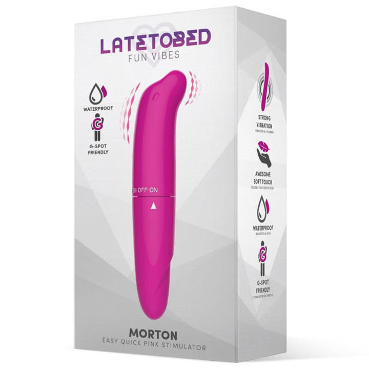 Morton Estimulador Easy Quick Rosa de Latetobed | VibraZon