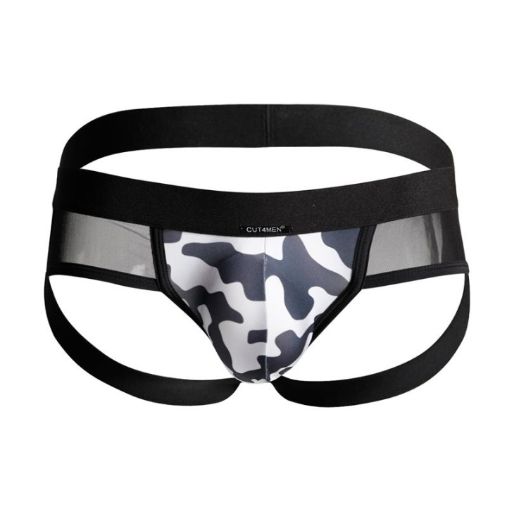 C4M13 Suspensorio Jockstrap Shadow Camo de Cut4Men | VibraZon