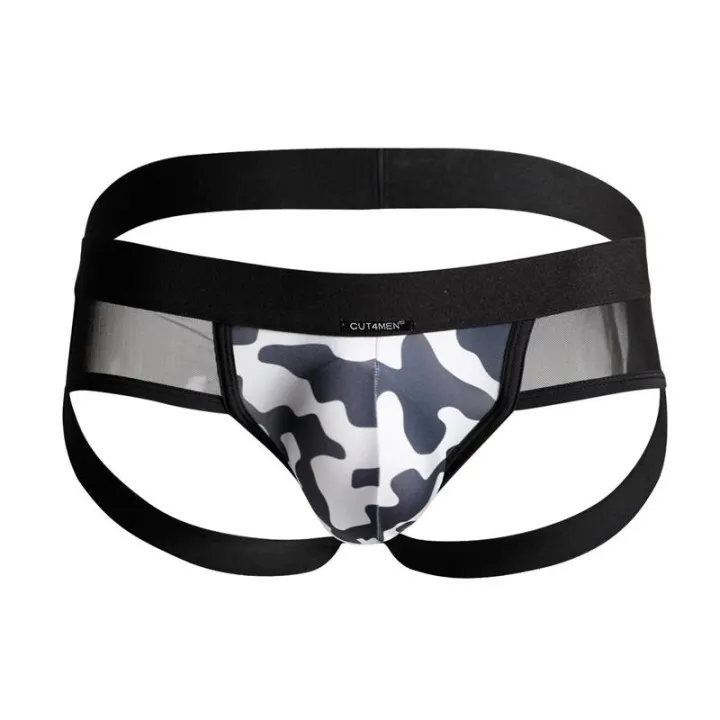 C4M13 Suspensorio Jockstrap Shadow Camo de Cut4Men