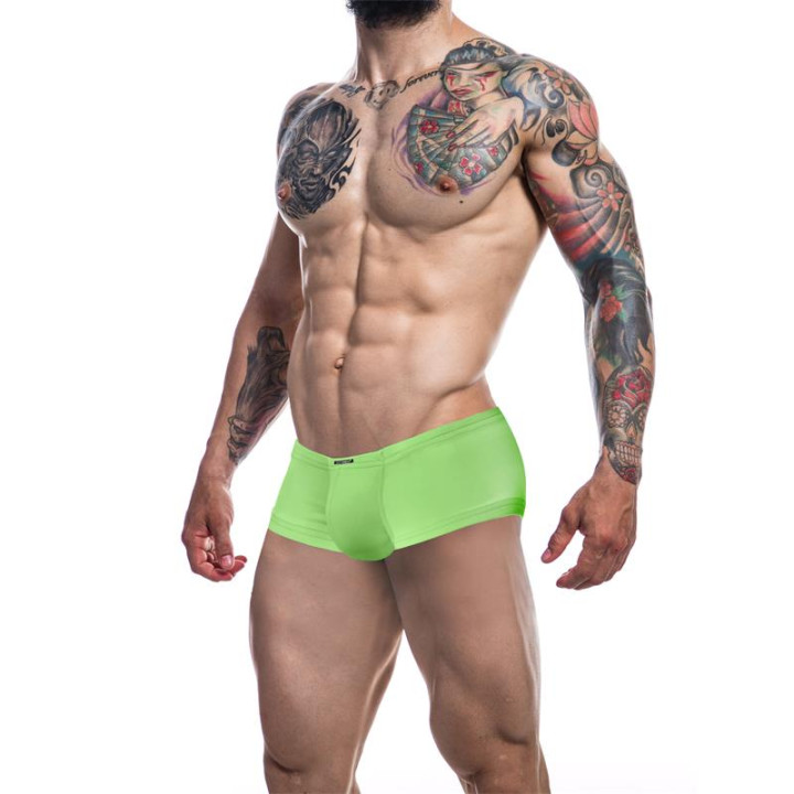 C4M10 Boxers Tipo Shorts Neon Green de Cut4Men | VibraZon