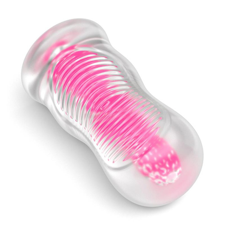 Masturbador Lumino Play Brilla en la Oscuridad 6.0 de Lovetoy | VibraZon
