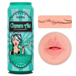Lata Masturbadora Boca Cream Ale de Lovetoy