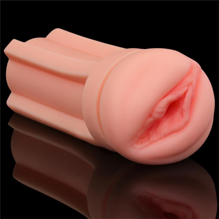 Lata Masturbadora Vagina Blond Ale de Lovetoy | VibraZon