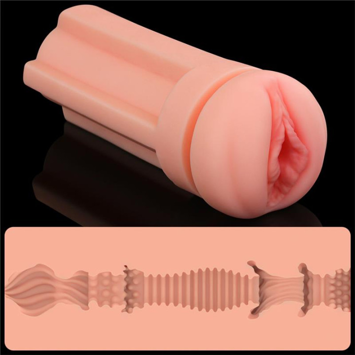 Lata Masturbadora Vagina Blond Ale de Lovetoy | VibraZon