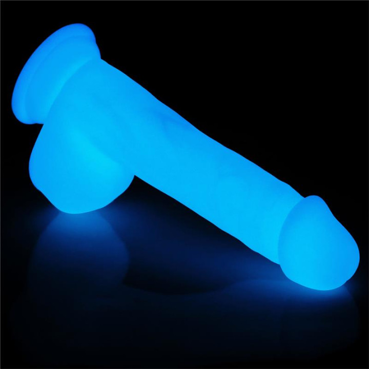Dildo Lumino Play 8.0 de Lovetoy | VibraZon