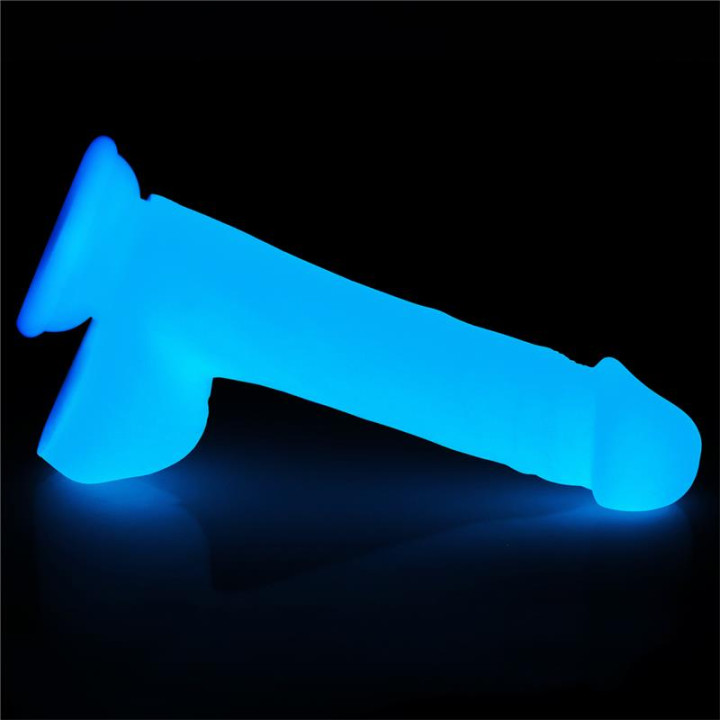Dildo Lumino Play 8.0 de Lovetoy | VibraZon