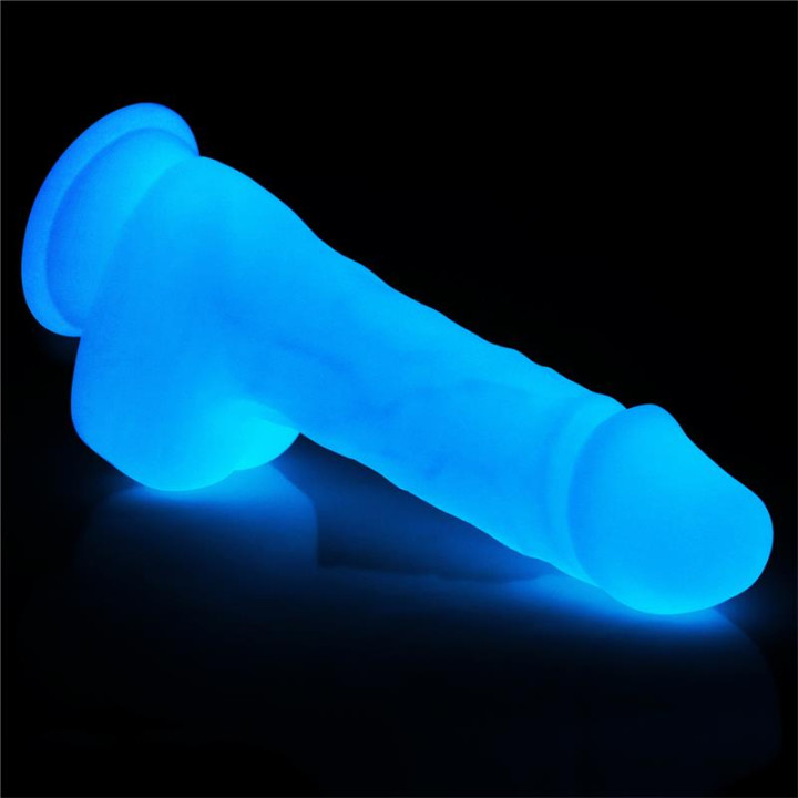 Dildo Lumino Play 7.5 de Lovetoy | VibraZon