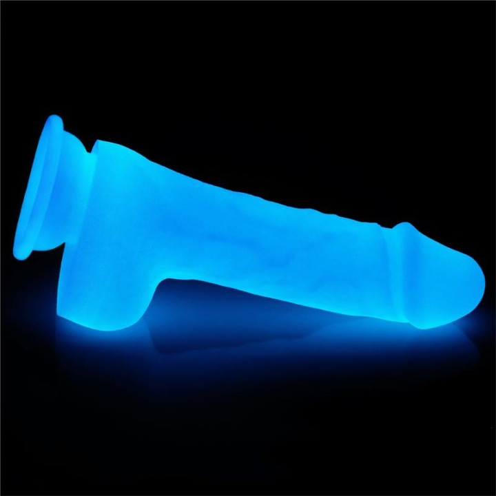 Dildo Lumino Play 7.5 de Lovetoy | VibraZon