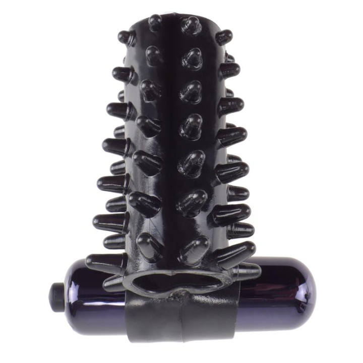 Fantasy C-Ringz Super Jaula Vibradora Negra | VibraZon