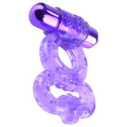 Fantasy C-Ringz Super Anillo Infinity Púrpura | VibraZon