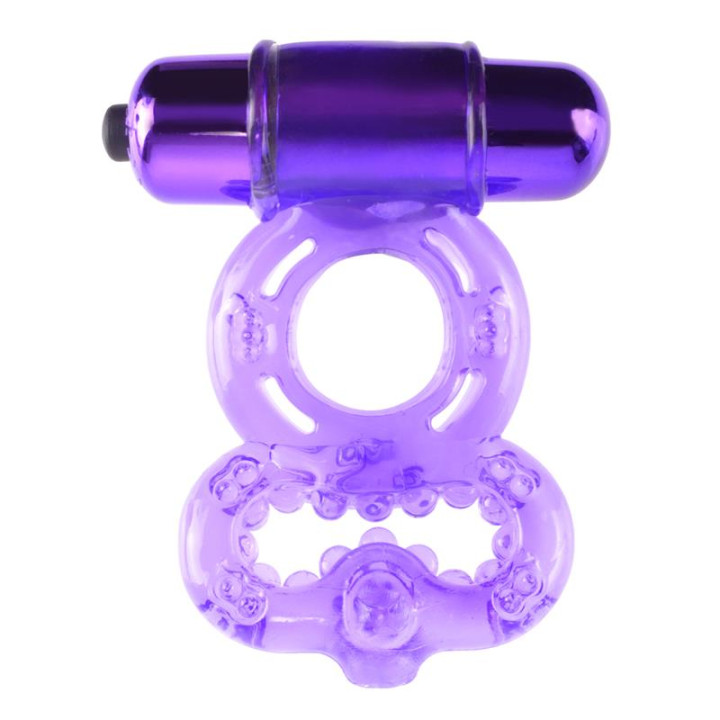 Fantasy C-Ringz Super Anillo Infinity Púrpura | VibraZon