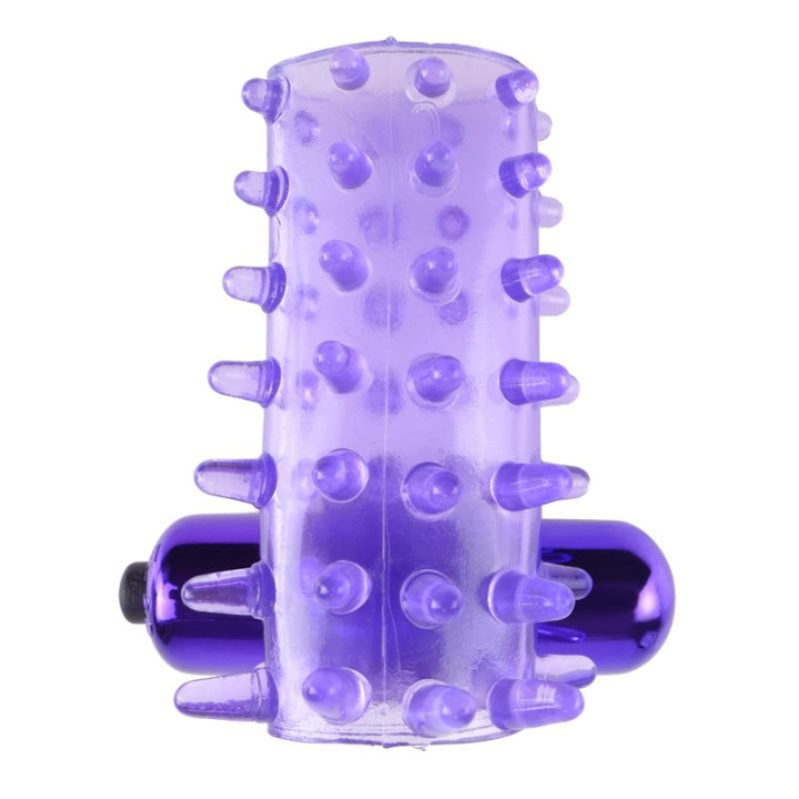 Fantasy C-Ringz Anillo Vibrador Cock Sleeve Púerpura | VibraZon