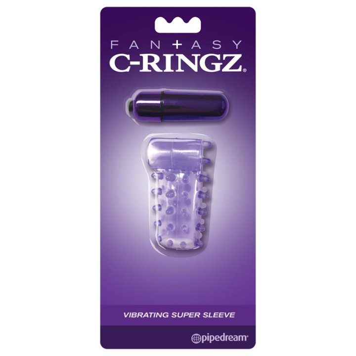 Fantasy C-Ringz Anillo Vibrador Cock Sleeve Púerpura | VibraZon