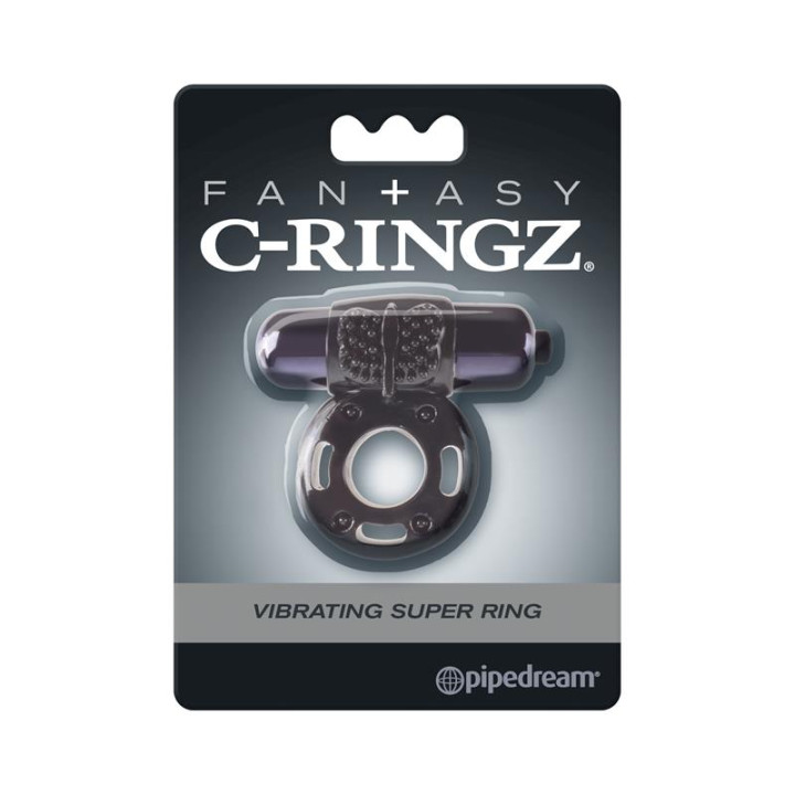 Fantasy C-Ringz Anillo Vibrador en Negro | VibraZon