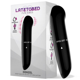Denzel Estimulador Easy Quick Negro de Latetobed | VibraZon