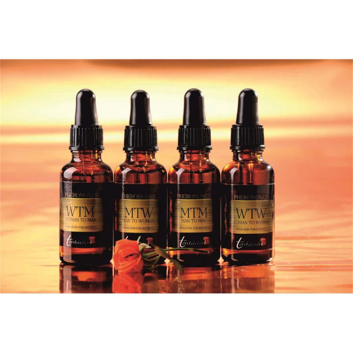 Tentación Woman to Woman Feromonas Concentradas 30 ml | VibraZon