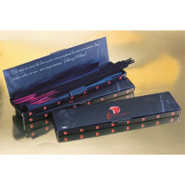 Tentación Caja Incieso Erotico Feromonas 20 Sticks Chocolate | VibraZon