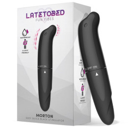 Morton Estimulador Easy Quick Negro de Latetobed | VibraZon
