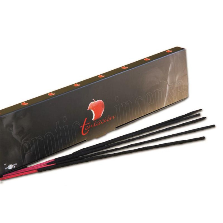 Tentación Caja Incienso Erótico Feromonas 20 Sticks Frutos Rojos | VibraZon