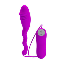 Pretty Love Vibrador Jumping Snake Color Púrpura de Prettylove | VibraZon