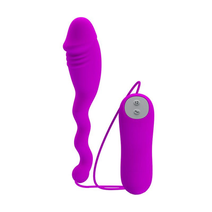 Pretty Love Vibrador Jumping Snake Color Púrpura de Prettylove | VibraZon