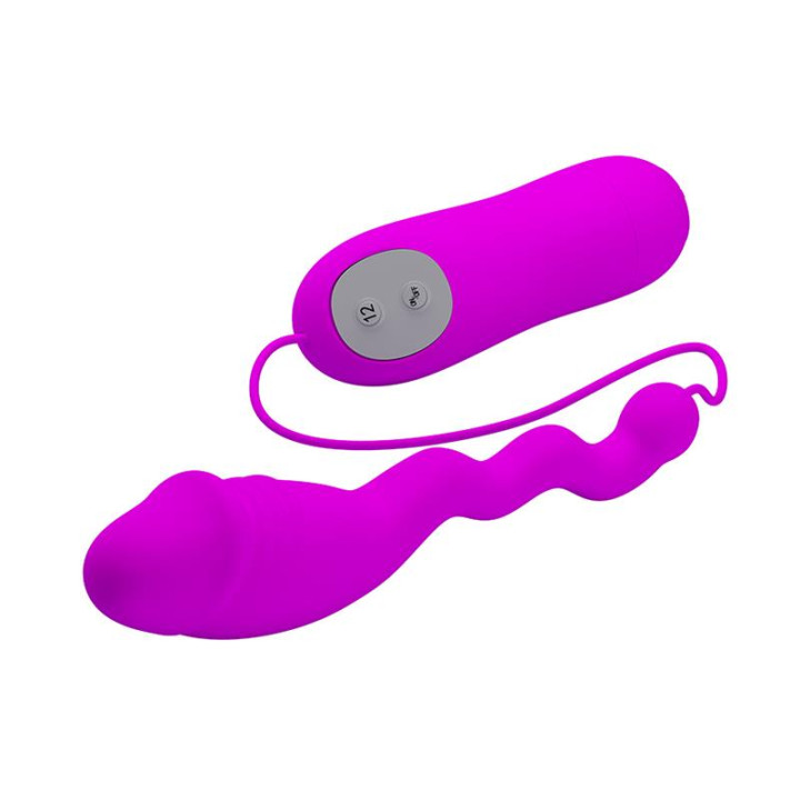 Pretty Love Vibrador Jumping Snake Color Púrpura de Prettylove | VibraZon