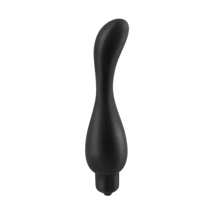 Estimulador Anal con Vibración Vibrating Smoothy Negro de Anal Fantasy Collect.
