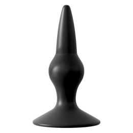 Plug Anal para Principiantes Negro de Anal Fantasy Collect. | VibraZon
