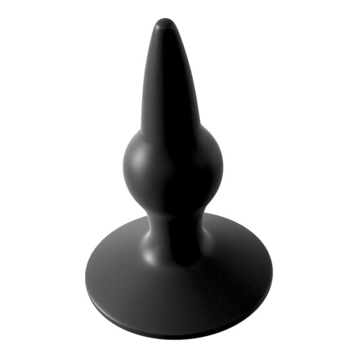 Plug Anal para Principiantes Negro de Anal Fantasy Collect. | VibraZon