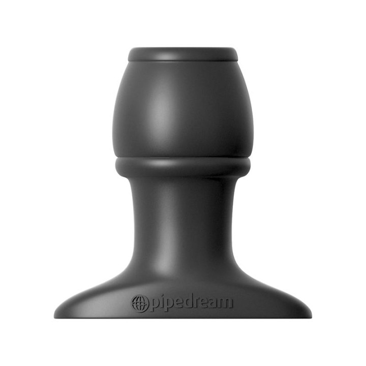 Plug Anal Open Wide Tunnel Negro de Anal Fantasy Collect. | VibraZon