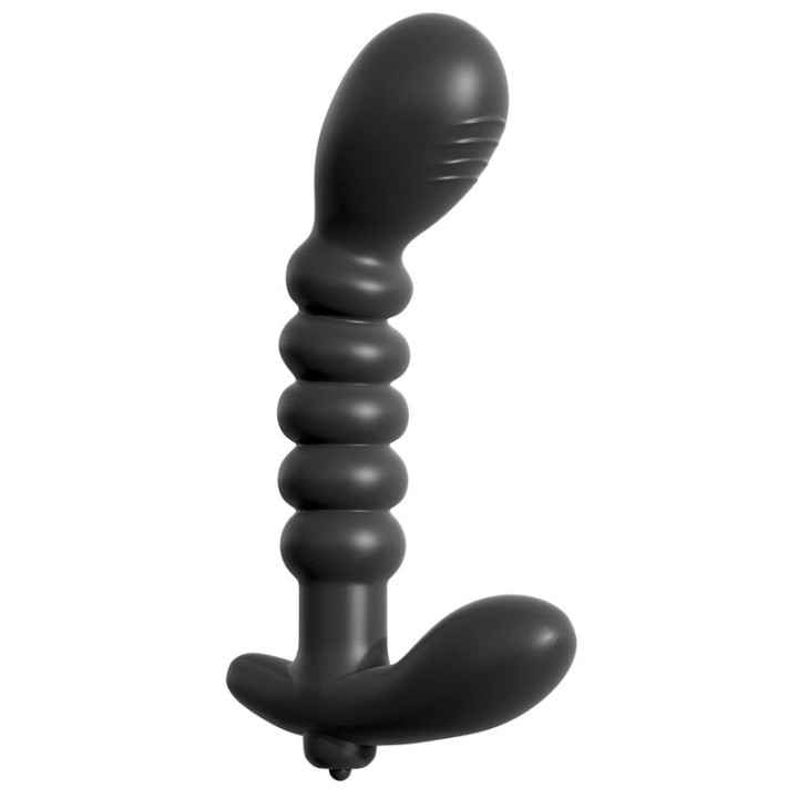 Estimuladot Prostático con Vibración Negro de Anal Fantasy Collect. | VibraZon