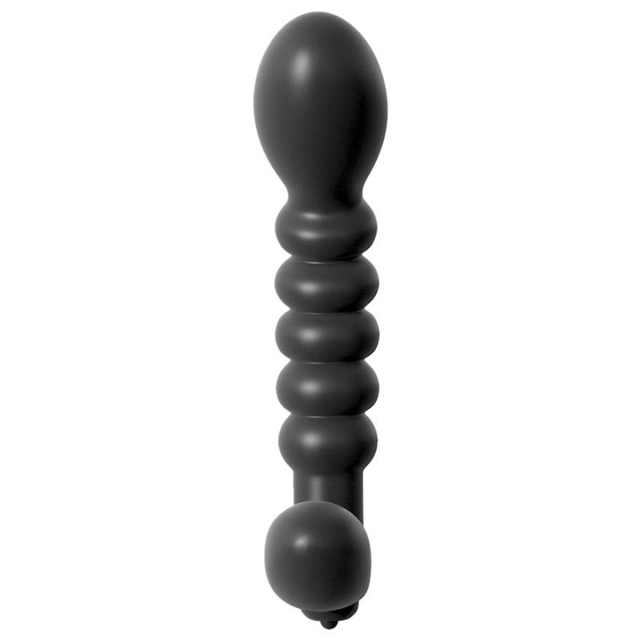 Estimuladot Prostático con Vibración Negro de Anal Fantasy Collect. | VibraZon