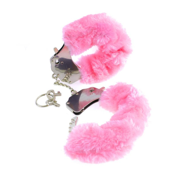 Esposas de Pelo Rosa de Fetish Fantasy Series | VibraZon