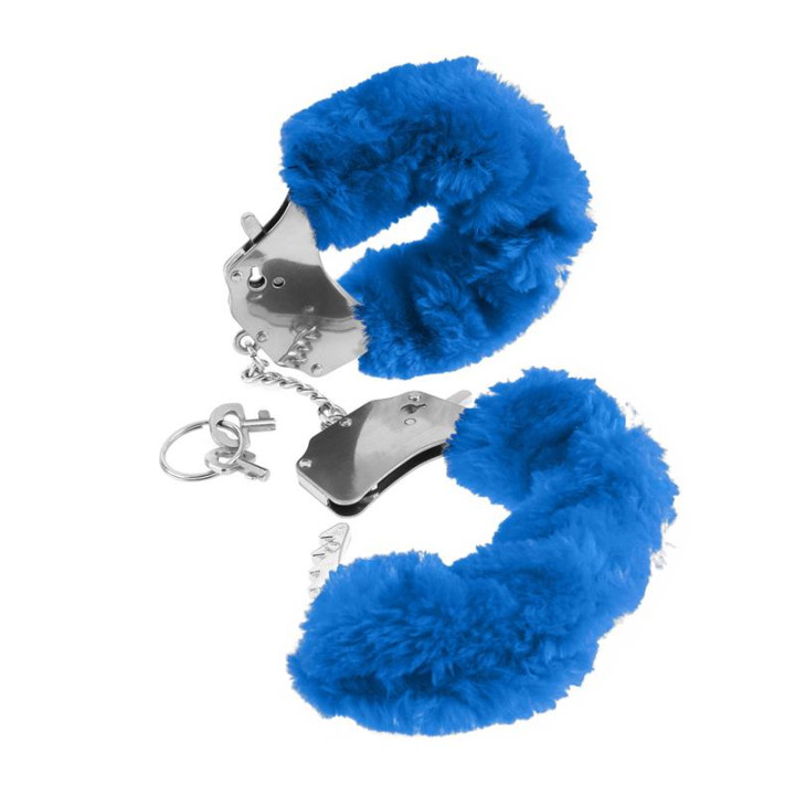 Esposas de Pelo Azul de Fetish Fantasy Series | VibraZon