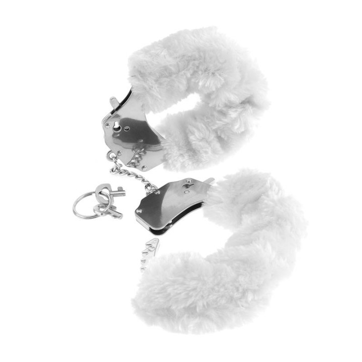 Esposas de Pelo Blanco de Fetish Fantasy Series | VibraZon