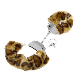 Esposas de Pelo Leopardo de Fetish Fantasy Series | VibraZon