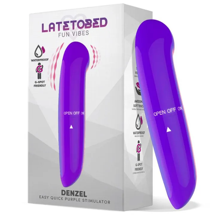 Denzel Estimulador Easy Quick Púrpura de Latetobed