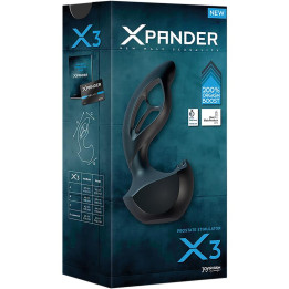XPANDER X3 Mediano Negro de Joydivision | VibraZon