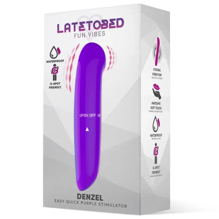 Denzel Estimulador Easy Quick Púrpura de Latetobed