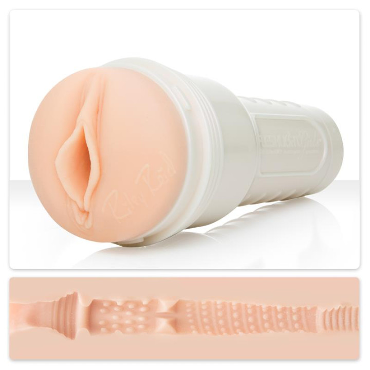 Fleshlight Girl Riley Reid Utopia Vagina | VibraZon