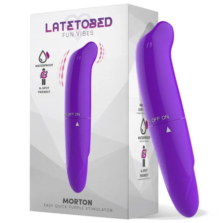 Morton Estimulador Easy Quick Púrpura de Latetobed