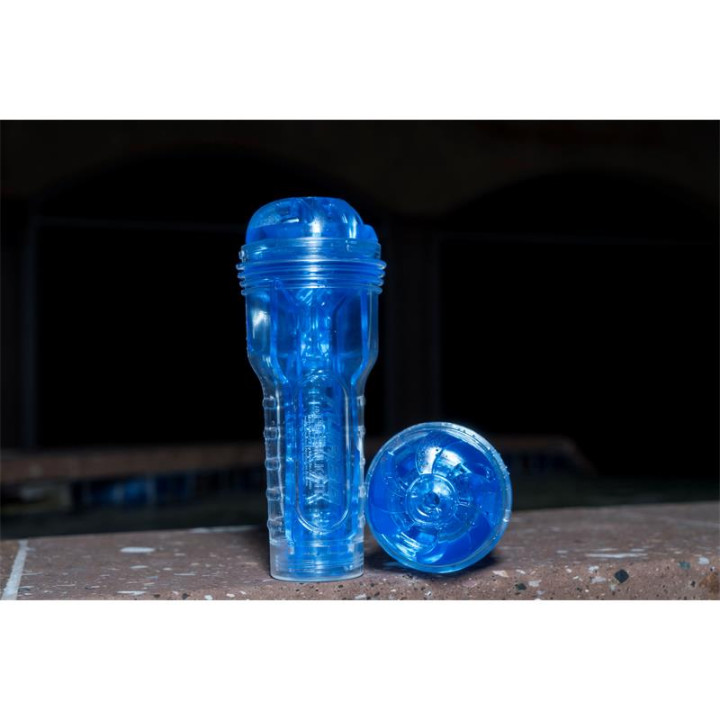 Fleshlight Turbo Thrust Hielo Azul | VibraZon